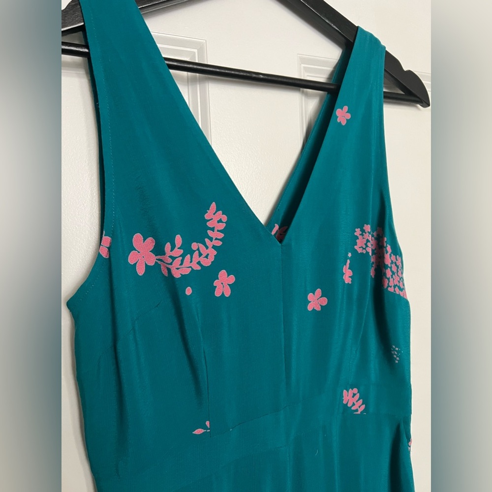 Maeve teal, purple, pink jumpsuit - Picture 3 of 5